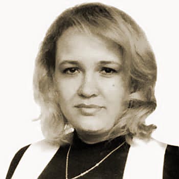 Татьяна Михайловна Михайлова, профессионал вёрстки и дизайна и опытом в книгоиздании свыше 30 лет.