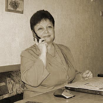 Ольга Ивановна Роднина, литературный редактор и корректор.